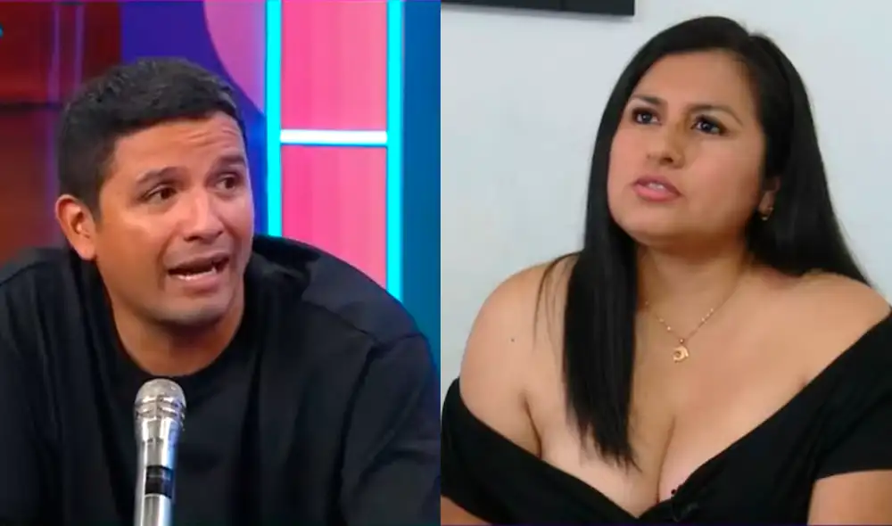 Reimond Manco enfrenta una controversia tras intercambiar mensajes inapropiados con Maydiel, moderadora de sus redes sociales. Fotos: captura/ATV Reimond Manco enfrenta una controversia tras intercambiar mensajes inapropiados con Maydiel, moderadora de sus redes sociales. Fotos: captura/ATV