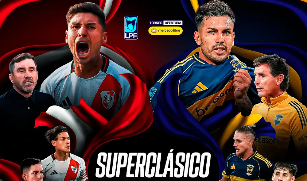 River Plate y Boca Juniors se enfrentarán en el Monumental. Foto: ESPN River Plate y Boca Juniors se enfrentarán en el Monumental. Foto: ESPN