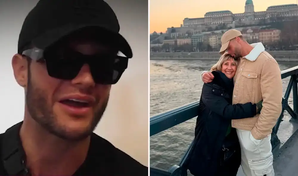 El europeo se enteró de su condición cuando su madre le contó que tenía cáncer. Foto: Composición LR/Instagram. El europeo se enteró de su condición cuando su madre le contó que tenía cáncer. Foto: Composición LR/Instagram.