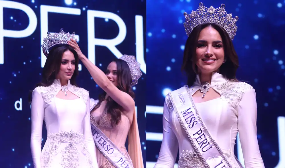 La modelo, con amplio currículo en medios, representará a Perú en el certamen de Miss Universo 2026 que se celebrará en Puerto Rico. Fotos: Carlos Félix / URPI-LR
