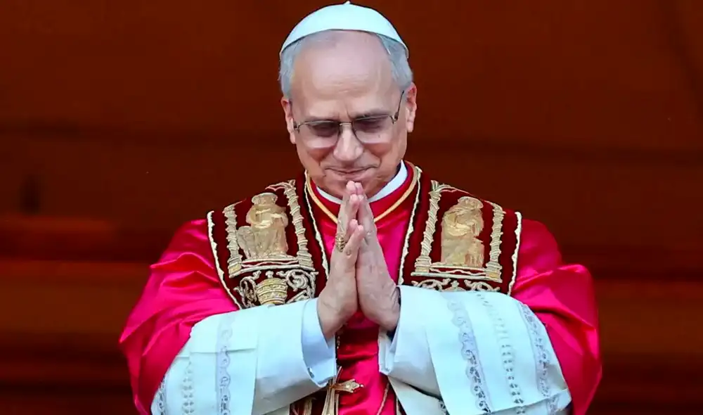 El papa León XIV destacá entre las 100 personas más influyentes del mundo. Foto. AFP