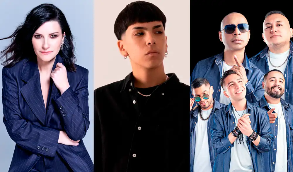 Milo J inaugurará los conciertos el viernes 17 en el Estadio Nacional, mientras que el sábado Laura Pausini cantará en el Arena 1 como parte de su gira mundial.