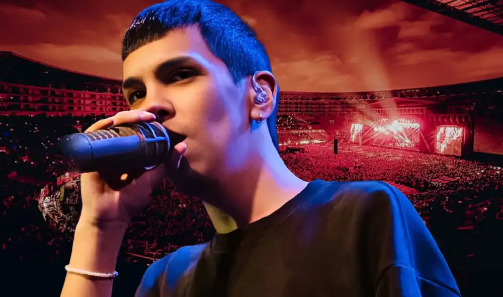 Cantante Milo J se presentará el 17 de abril en el Estadio Nacional. Foto: composición LR/difusión/TN