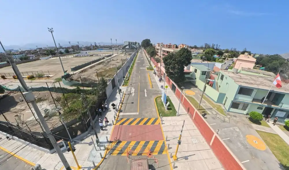 La Municipalidad de Chorrillos y Barranco inauguraron la remodelación de la avenida Edmundo Aguilar Pastor, tras 40 años de espera.