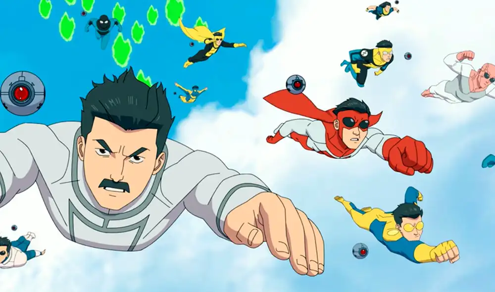 'Invencible' es una de las series animadas más exitosas del streaming. Foto: Amazon Prime