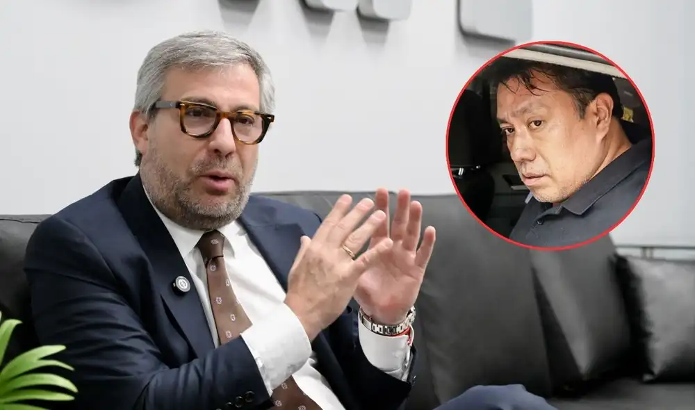 Piero Corvetto nombró reemplazo de José Samané | Composición: LR.