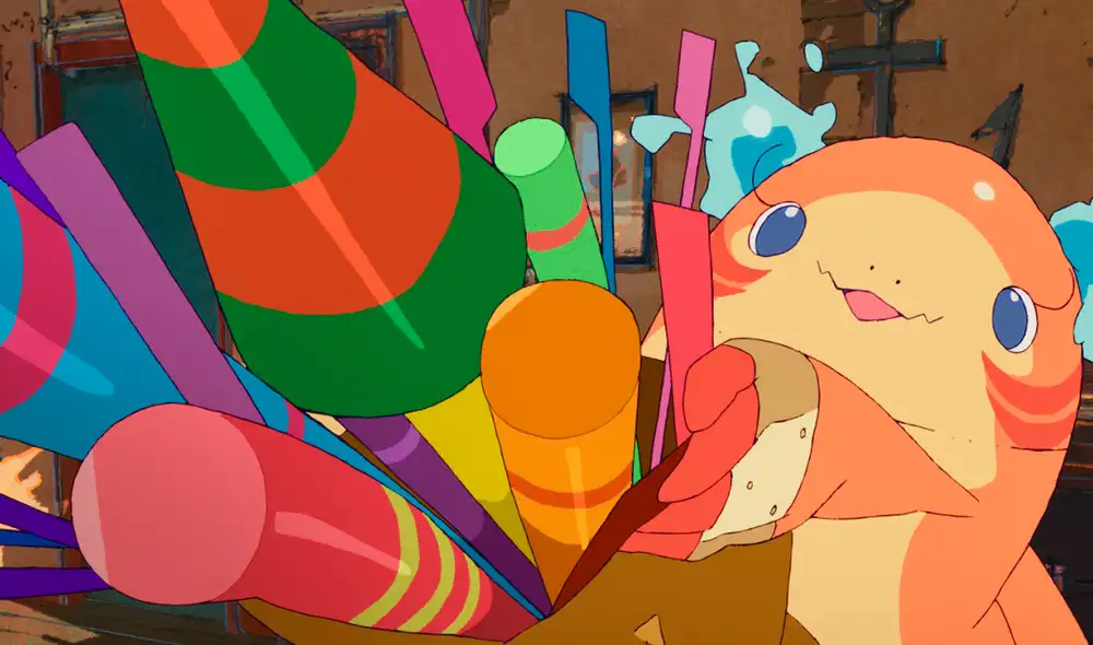 Producida por Eiko Tanaka, esta obra de Studio 4°C destaca por su estilo vibrante y surrealista, prometiendo ser una de las propuestas más originales del año en el anime japonés.