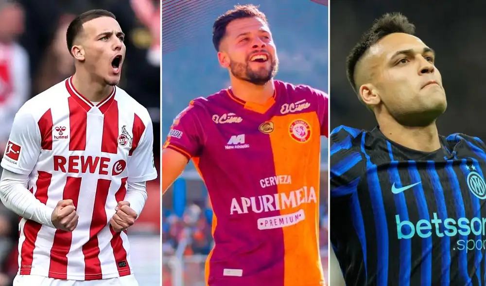 Los Chankas, Colonia e Inter de Milán juegan este viernes 17 de abril en sus respectivas ligas. Foto: Bundesliga/Liga 1/Serie A/composición LR