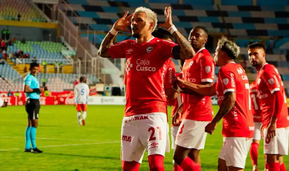 Cienciano sumó su primer triunfo en la fase de grupos de la Copa Sudamericana 2026. Foto: Sudamericana