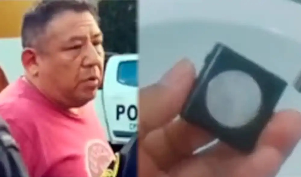 Una de las trabajadoras encontró la cámara oculta debajo del lavadero.