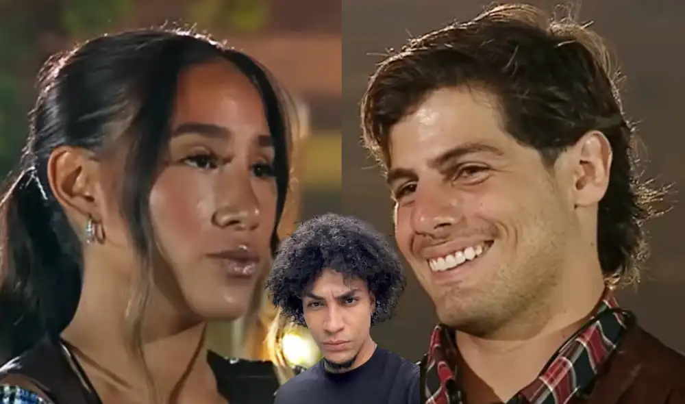 Renato Rossini Jr. y Samahara Lobatón han sido vinculados por escenas en 'La Granja VIP Perú'.