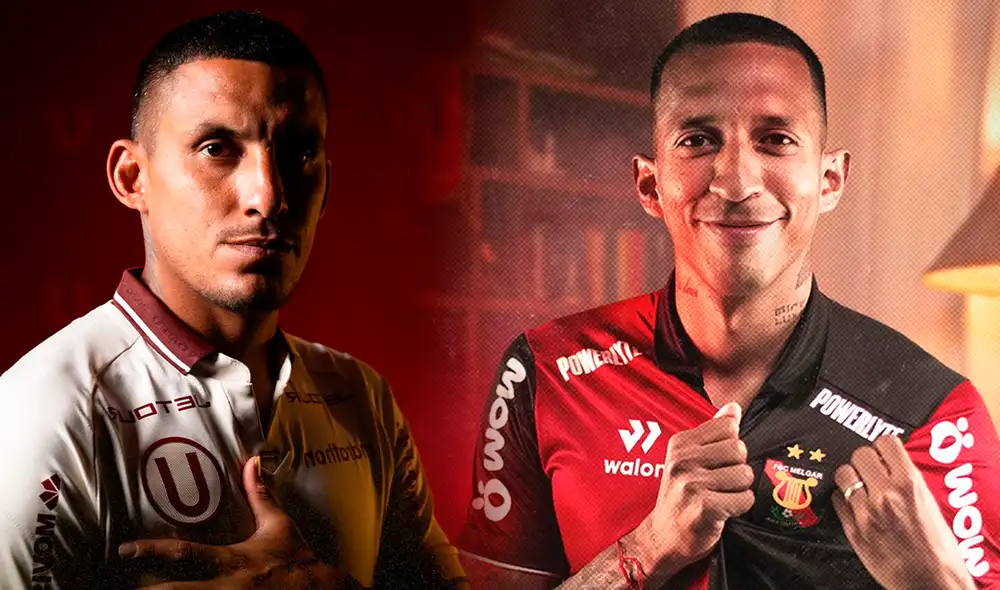 Universitario y Melgar jugarán este domingo 19 de abril en Arequipa. Foto: composición LR/Universitario/Melgar