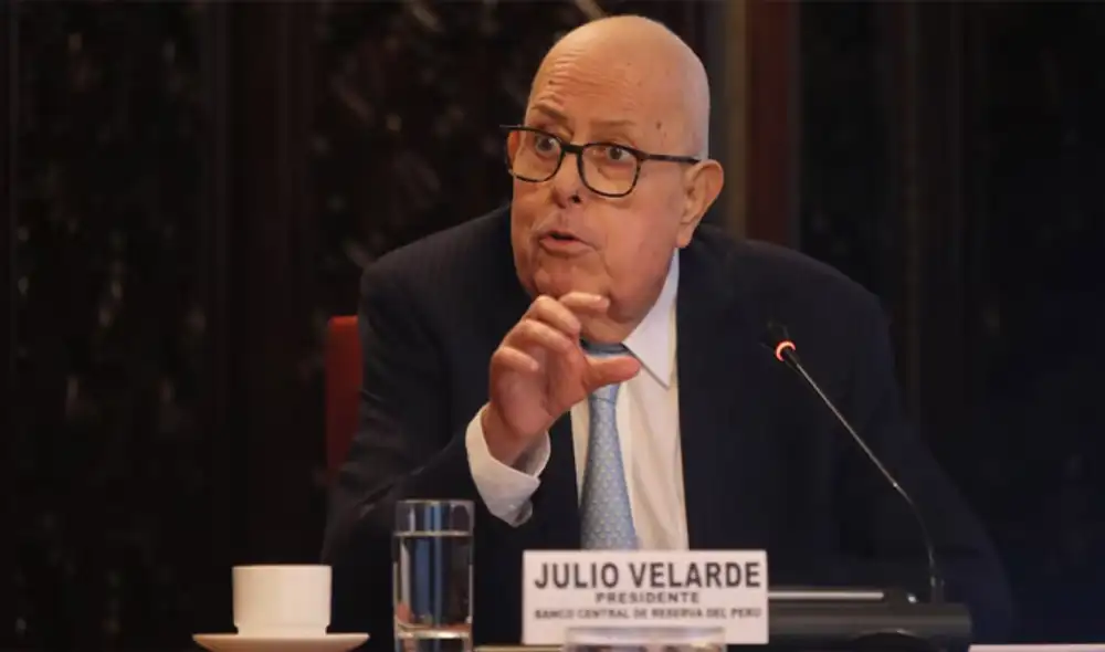 Julio Velarde considera su estancia frente al BCRP.
