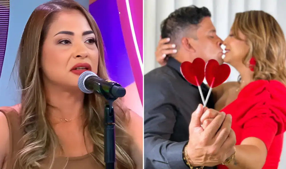 Melanie Martínez arremetió contra Domínguez, padre de su hija. Foto: composición LR/YouTube/+QTV