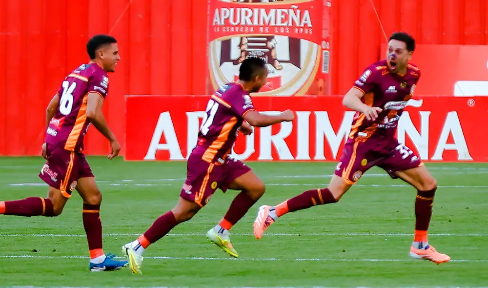Los Chankas se encuentran invictos en el Torneo Apertura 2026. Foto: Liga 1