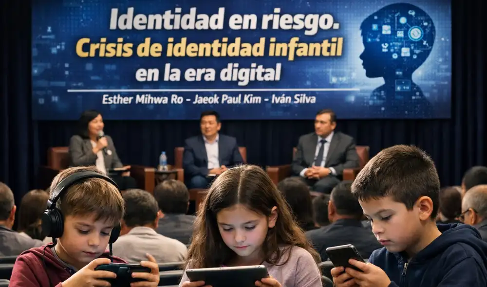 La Asociación Misión Cristiana Paz y Amor (MICPA) llevará a cabo la conferencia "Identidad en riesgo. Crisis de identidad infantil en la era digital" el 18 de abril en Surquillo.