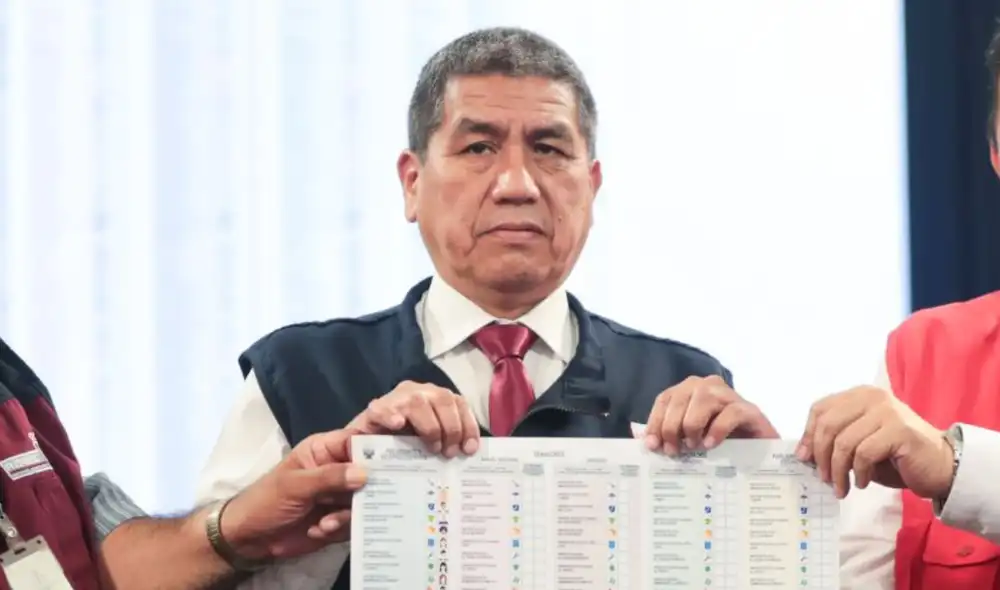 Juan Phang Sánchez fue separado de la ONPE. Foto: difusión