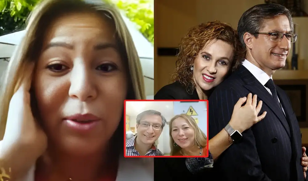 Erika Manrique dio detalles de su relación amical con Federico Salazar. Foto: composición LR/ATV/difusión