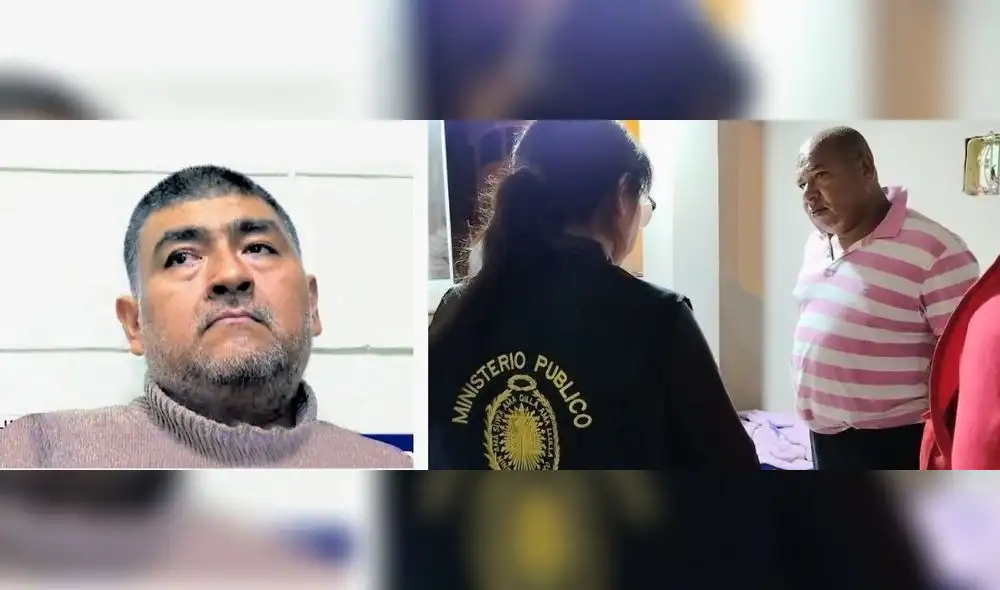 Lucio Moreno, alias Viejo (primero) y Ángel Rosales, dirigían la banda Los Despiadados II, según la fiscalía.