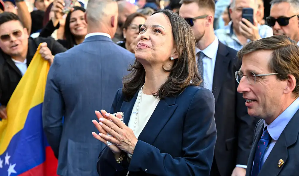 La ganadora del Premio Nobel de la Paz 2025, María Corina Machado, confirmó que sostiene un diálogo constante con la Casa Blanca por el futuro venezolano.