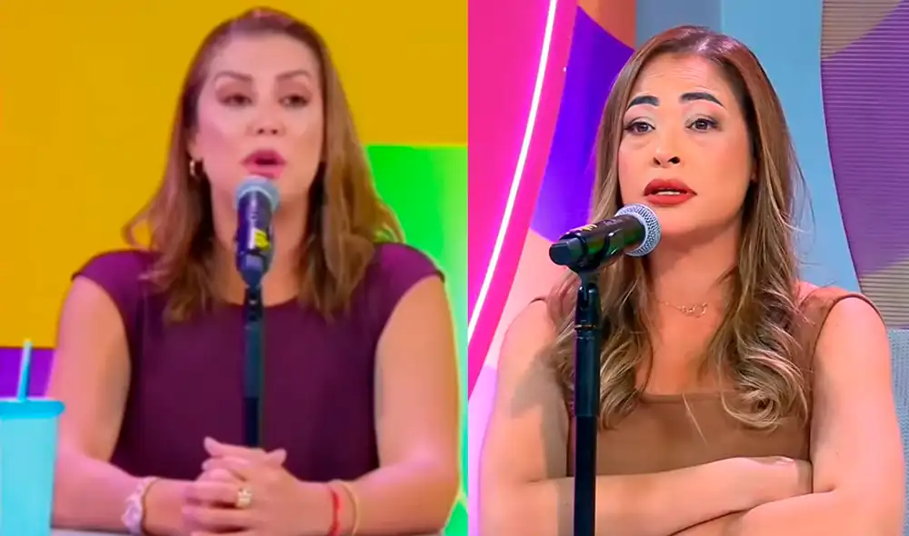 Melanie Martínez calificó de amenaza las palabras de Tarazona, afirmando que su hija no tenía evidencia grabada de su niñez. Foto: captura Youtube