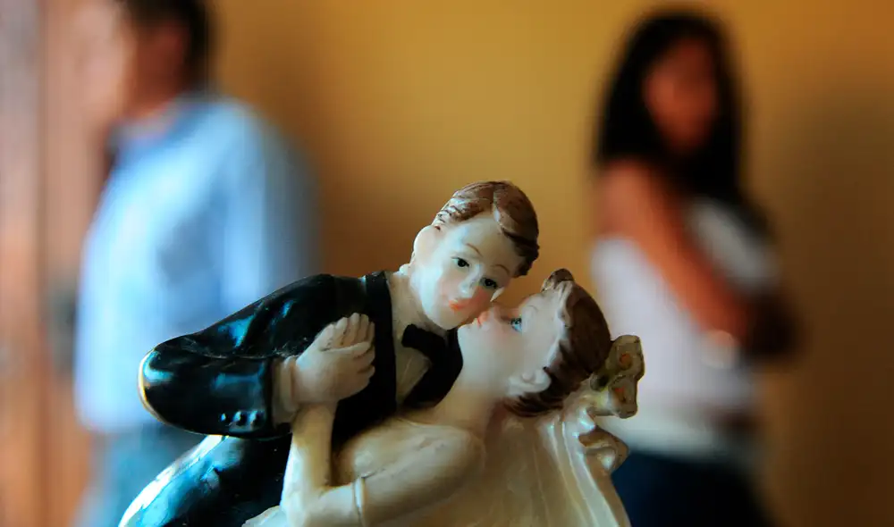 Las cifras de divorcios en el Perú mantienen una tendencia ascendente desde el 2019