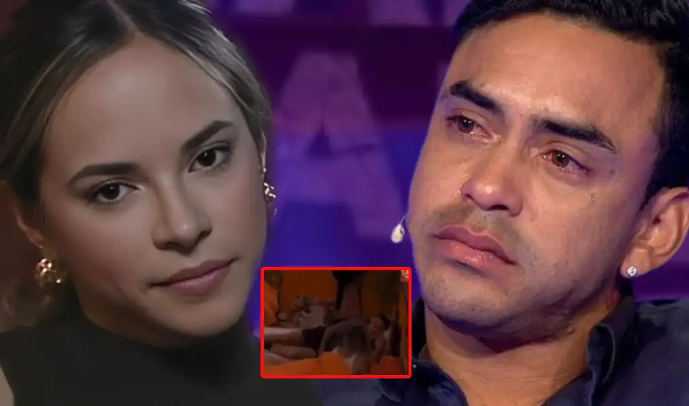 Novia de Diego Chávarri pidió que expongan al exfutbolista y Gabriela Herrera. Foto: composición LR/Panamericana TV