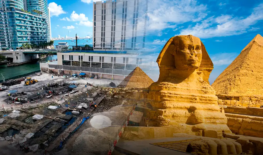 Las excavaciones en Miami permitieron recuperar más de un millón de objetos arqueológicos.