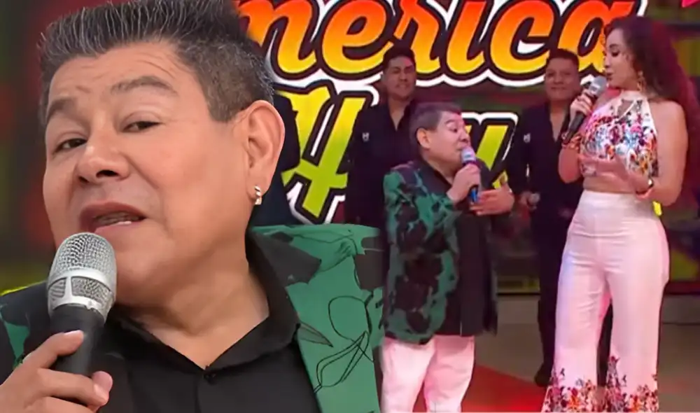 Dilbert Aguilar y Janet Barboza se confiesan en 'América hoy'. Foto: composición LR/América TV