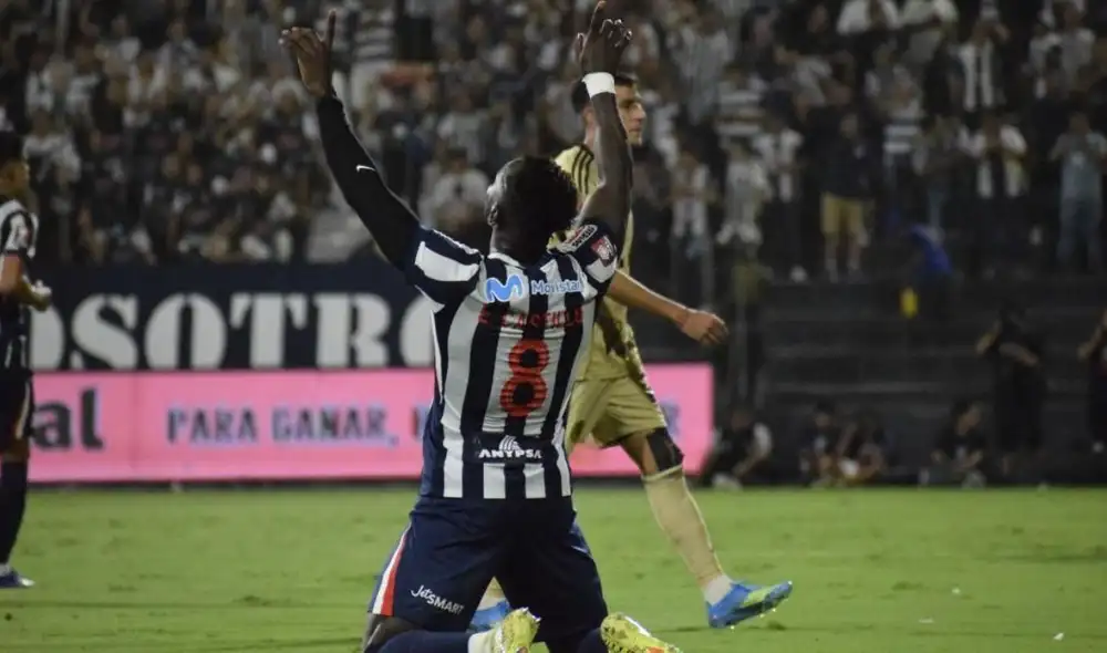 Eryc Castillo anotó 'hat trick' en la goleada de Alianza Lima sobre Cusco FC. Foto: Liga 1 Eryc Castillo anotó 'hat trick' en la goleada de Alianza Lima sobre Cusco FC. Foto: Liga 1