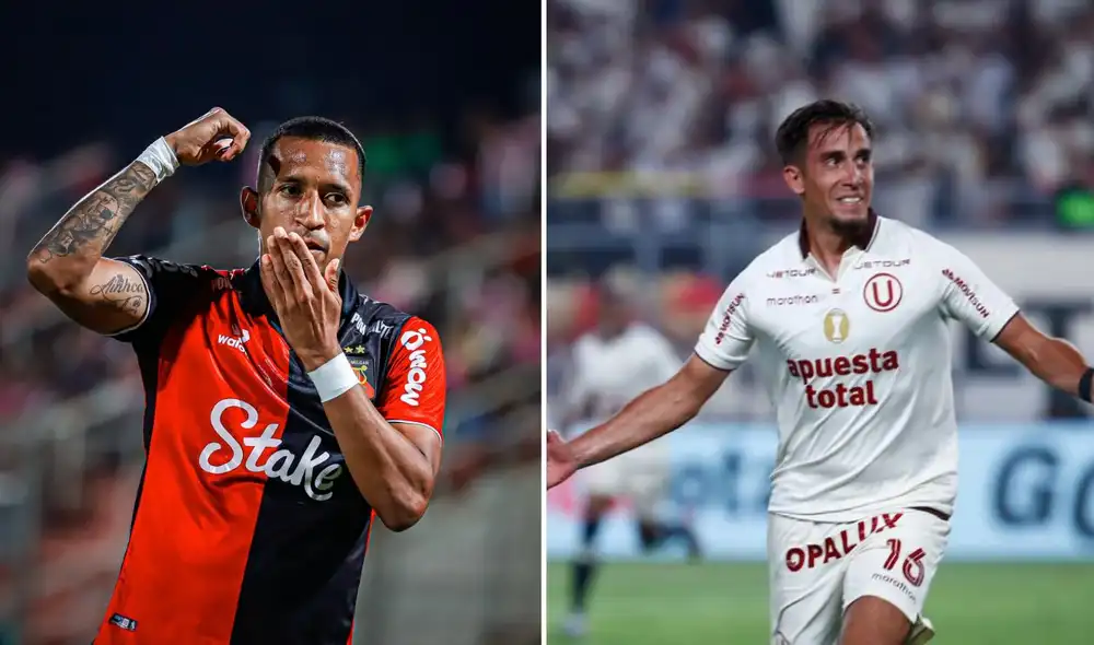 Melgar recibe a Universitario en el Monumental de la UNSA. Foto: Liga 1/composición LR