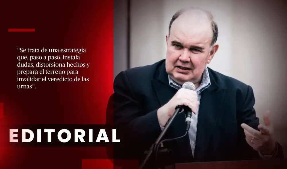Editorial de hoy domingo 19 de abril