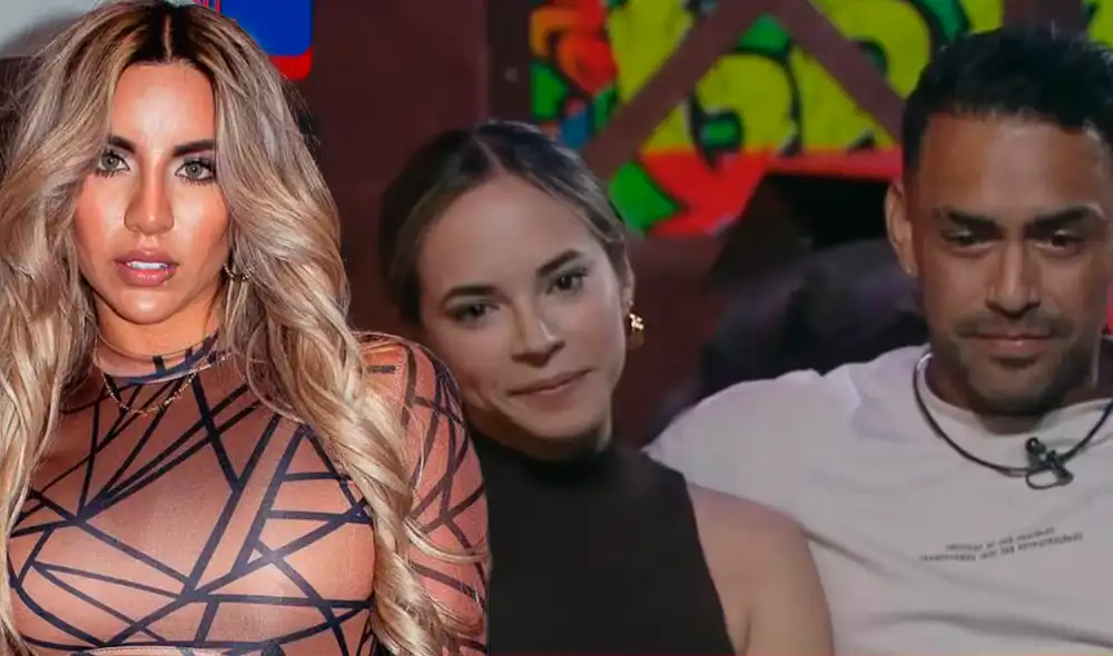 Thalía Bentin aseguraba confiar en su relación con Diego Chávarri. Foto: Composición LR/Captura/Instagram/YouTube