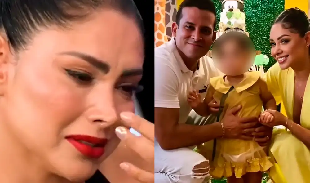 Pamela Franco rompe en llanto al hablar por primera vez de la condición de su hija con Christian Domínguez