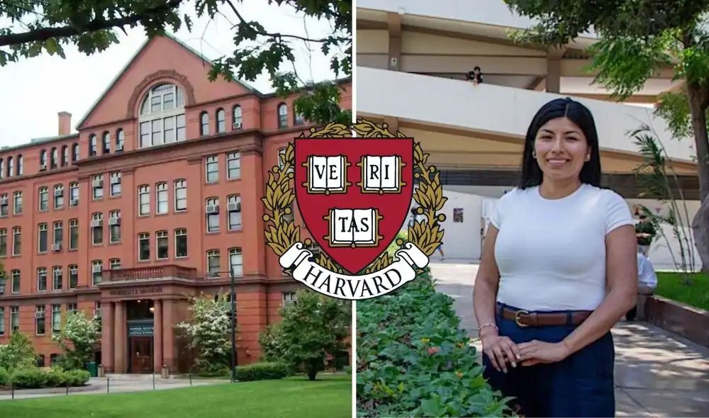 La historiadora Viviana Hilario Paucar es la primera egresada de la UNMSM admitida en una maestría en Harvard, específicamente en Education Policy and Analysis.