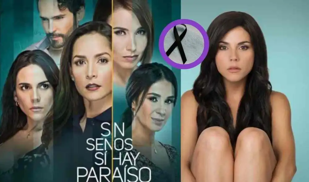 Conmoción en Colombia por la muerte de dos integrantes de la popular novela 'Sin senos sí hay paraíso'. Foto: Candela.