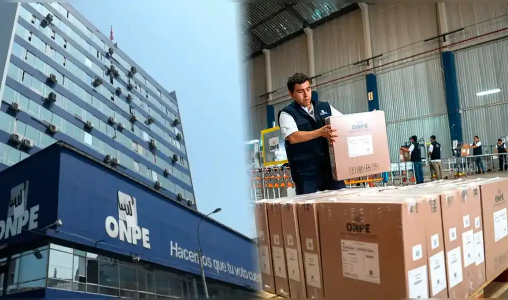 Actas de la votación presidencial todavía no son ingresadas al 100% | Composición: LR.