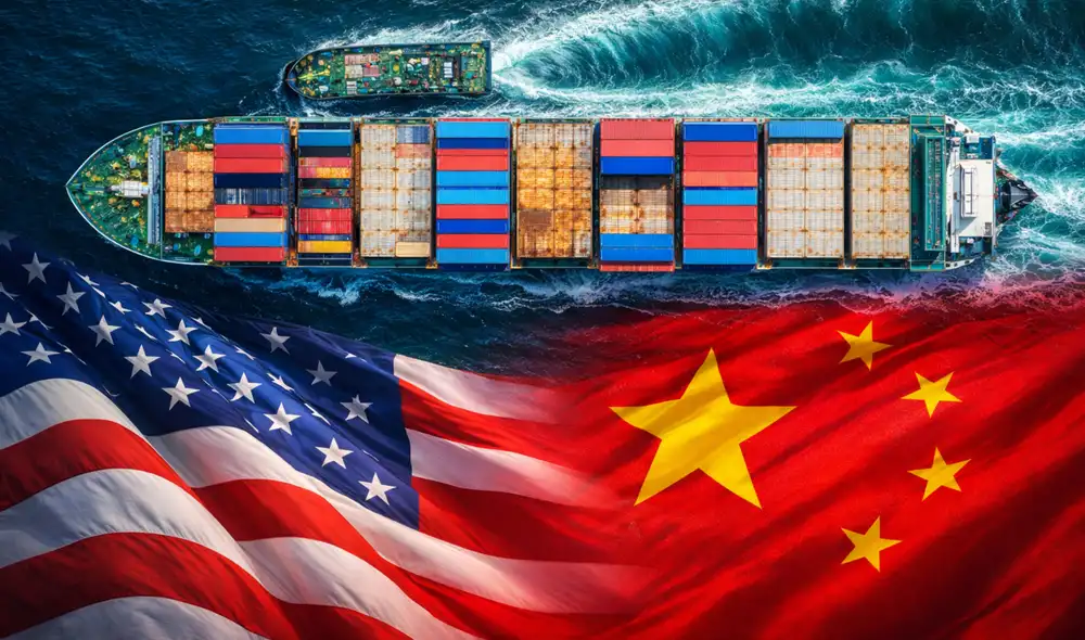 En 2025 las exportaciones peruanas representaron el 0,3% de las importaciones de EE.UU. y el 1,3% de China.