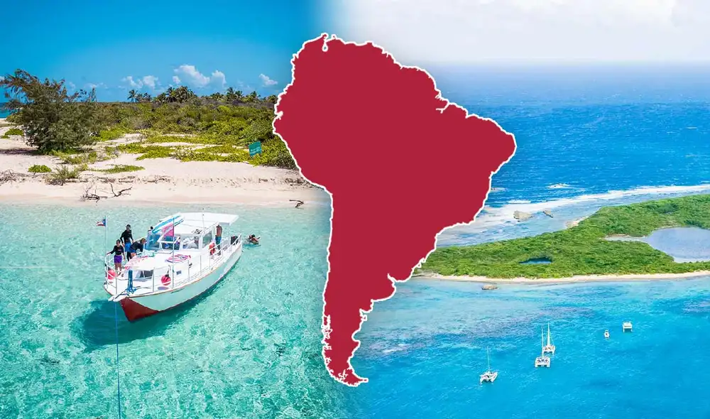 Cayo Icacos, en Puerto Rico, fue reconocido por la BBC como uno de los ocho mejores destinos de playa del mundo, destacando sus aguas cristalinas y entorno natural. Foto: composición LR/ Kayaking Puerto Rico