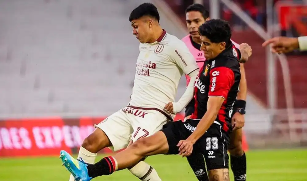 Los goles de Melgar y Universitario llegaron en el primer tiempo del partido. Foto: Liga 1
