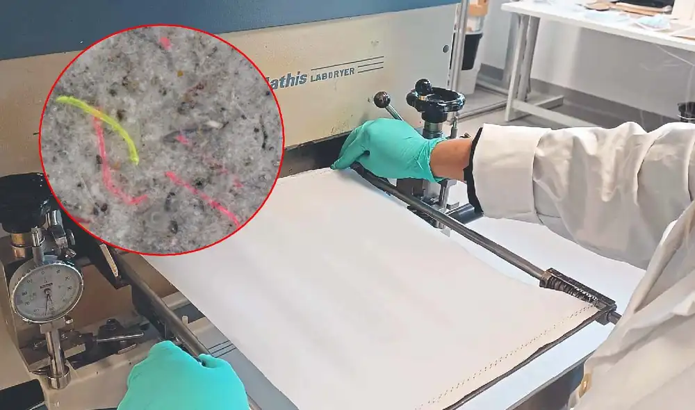 Investigadores del DITF desarrollaron un filtro en cascada con 98,5% de eficiencia para retener estas partículas. Foto: composición LR/DITF