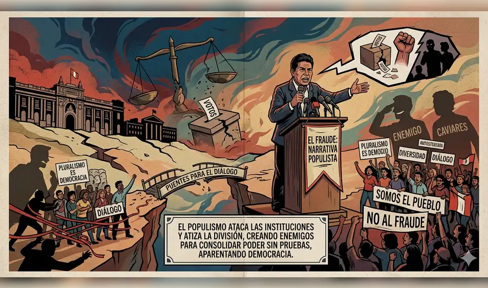 El fraude y la retorica populista El fraude y la retorica populista