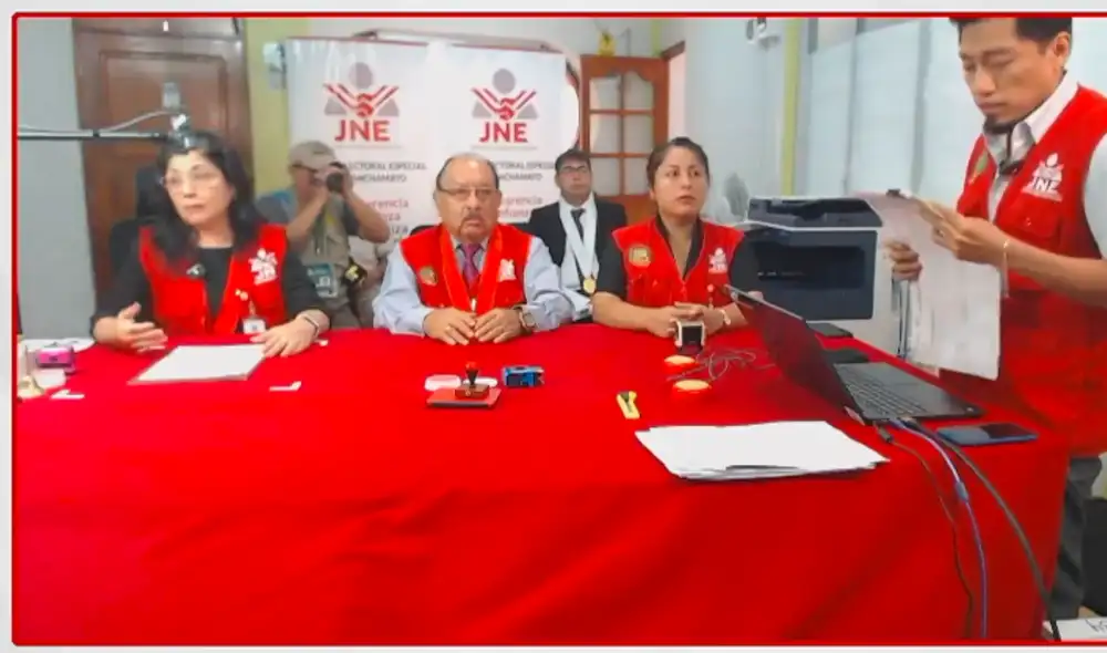 Recuento de votos definirán el pase a segunda vuelta. Foto: Captura