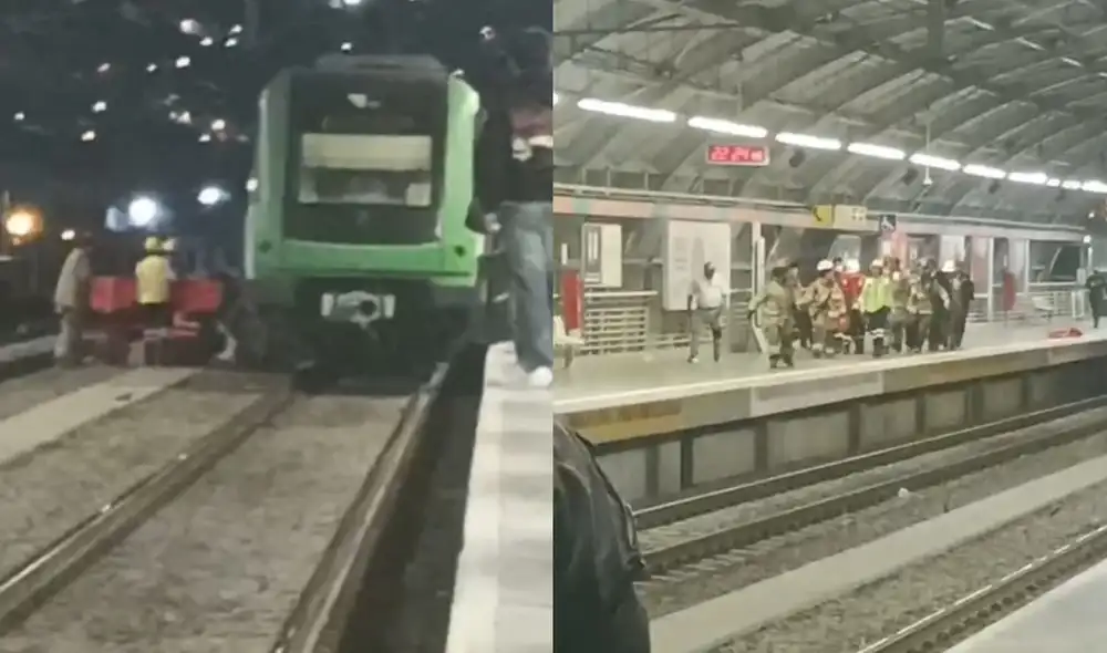 Un incidente en la estación Presbítero Maestro del Metro de Lima llevó al cierre temporal de cinco estaciones de la Línea 1 la noche del domingo 19 de abril.