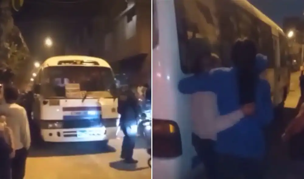 Conductor evita ser alcanzado por sicarios en Chuquitanta