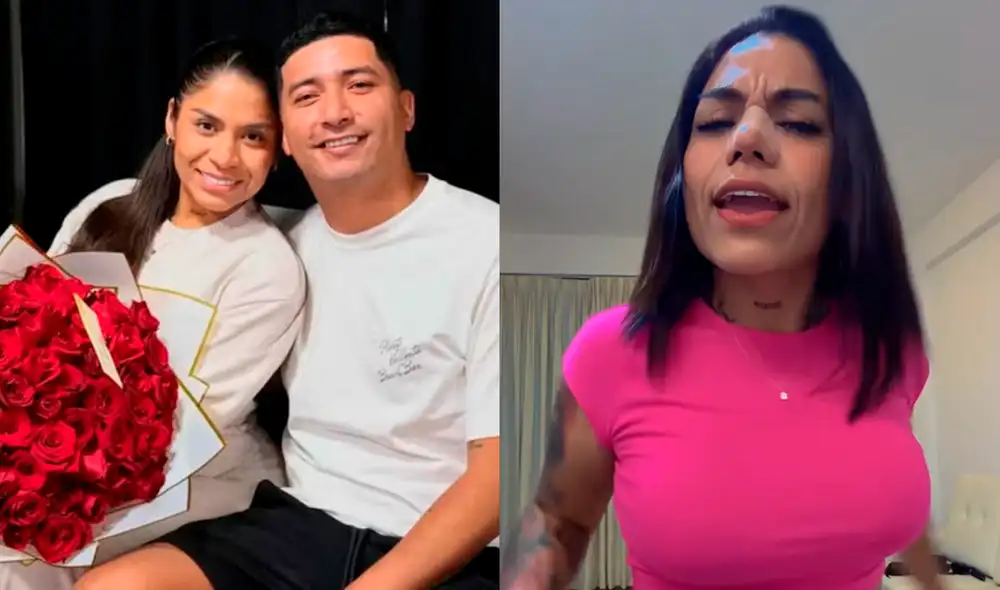 Masiel Málaga confirma el fin de su romance con ‘Churrito’ Hinostroza, asegurando que se encuentra soltera y sin explicaciones que dar a nadie.