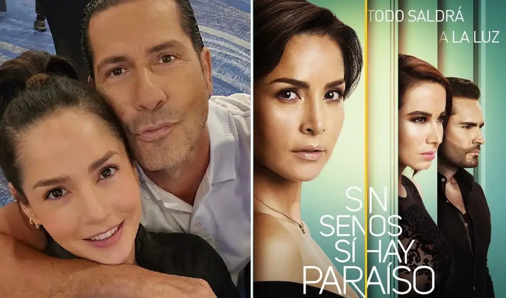 Carmen Villalobos se pronuncia tras la muerte de integrantes de 'Sin senos sí hay paraíso'. Foto: composición LR/Instagram