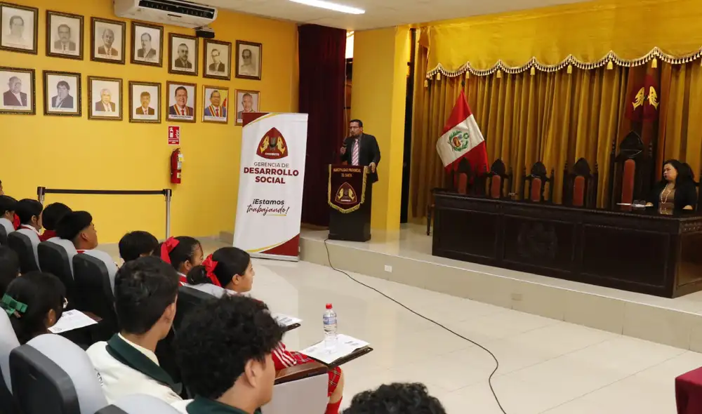 La actividad busca fortalecer valores y convivencia en las escuelas. Fuente: Difusión.