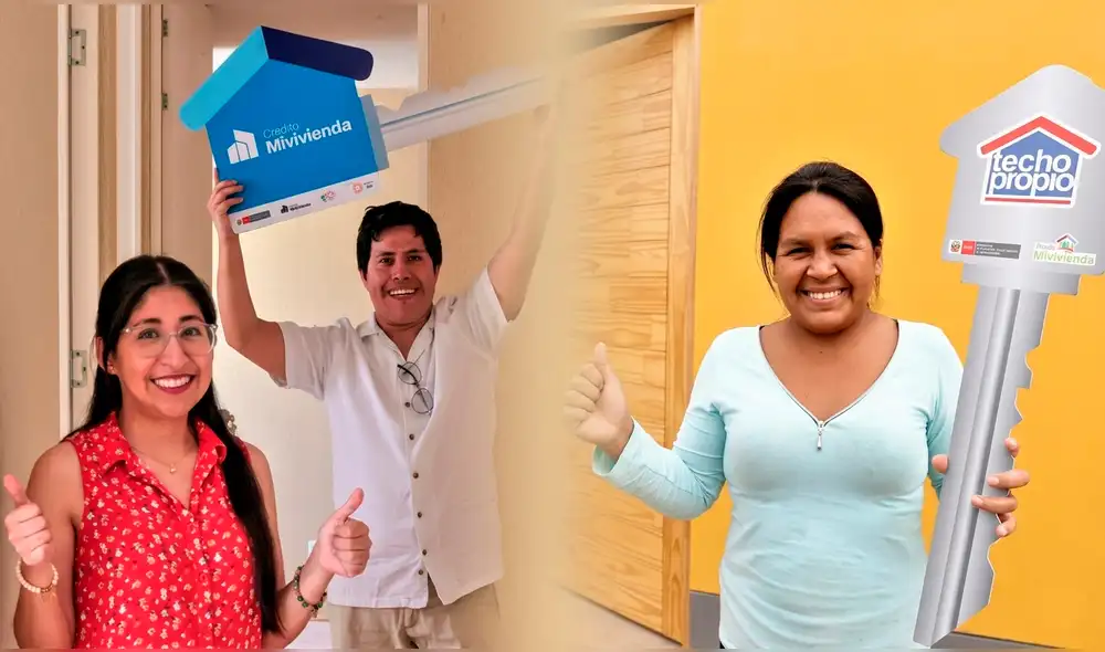 Familias peruanas de menores recursos podrán acceder a estas ayudas económicas del Estado. Foto: Composición LR.