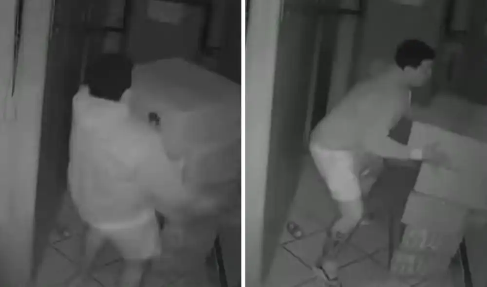 Sujeto habría retirado productos en al menos 10 ocasiones.